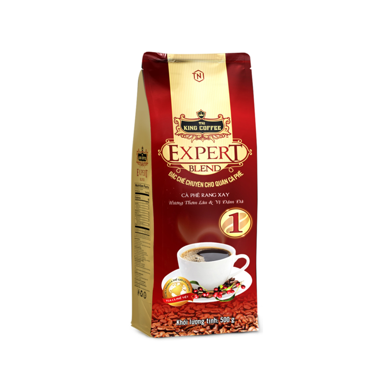 King coffee Expert Blend 1- Túi 500g (E/V)