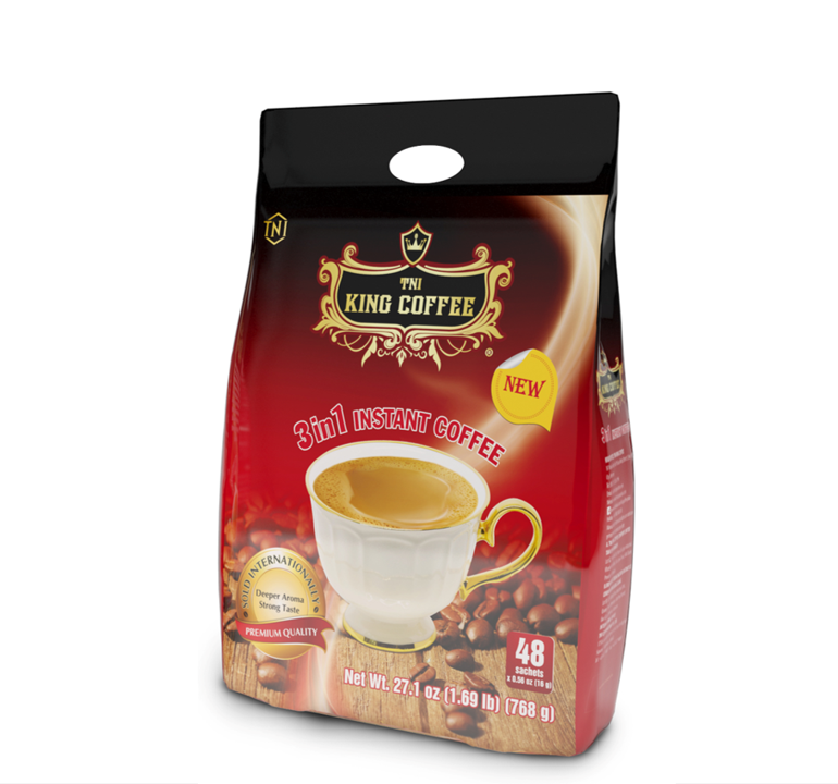 King coffee 3in1 instant - Bag 48 sachets (E/E)