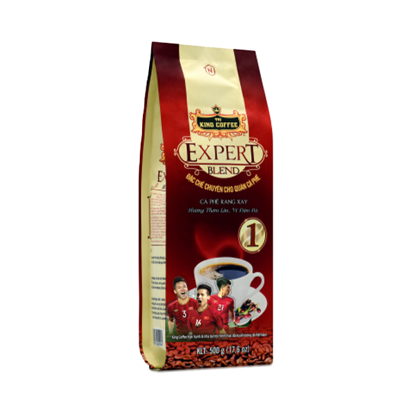 King coffee Expert Blend 1- Túi 500gr - VN