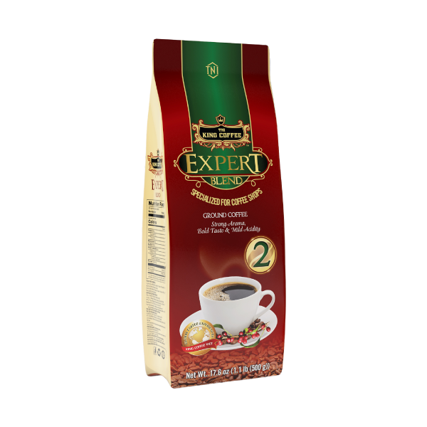 King coffee Expert Blend 2- Túi 500gr - VN