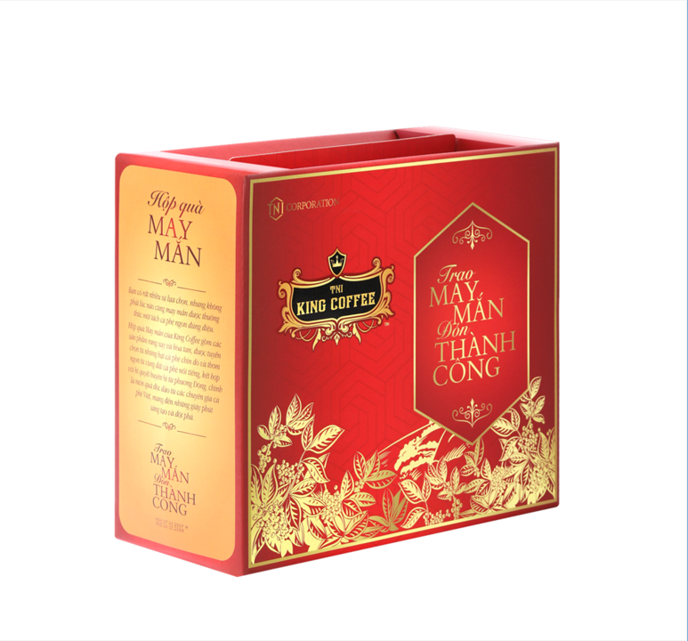 Combo 3: Hộp quà May mắn