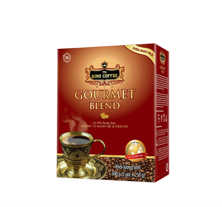 King coffee Gourmet Blend 500GR (E/V)
