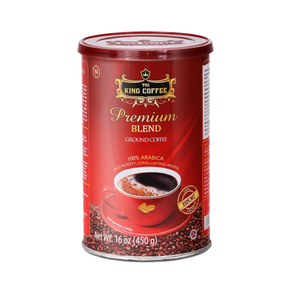 King coffee Premium Blend 450GR (E/V)