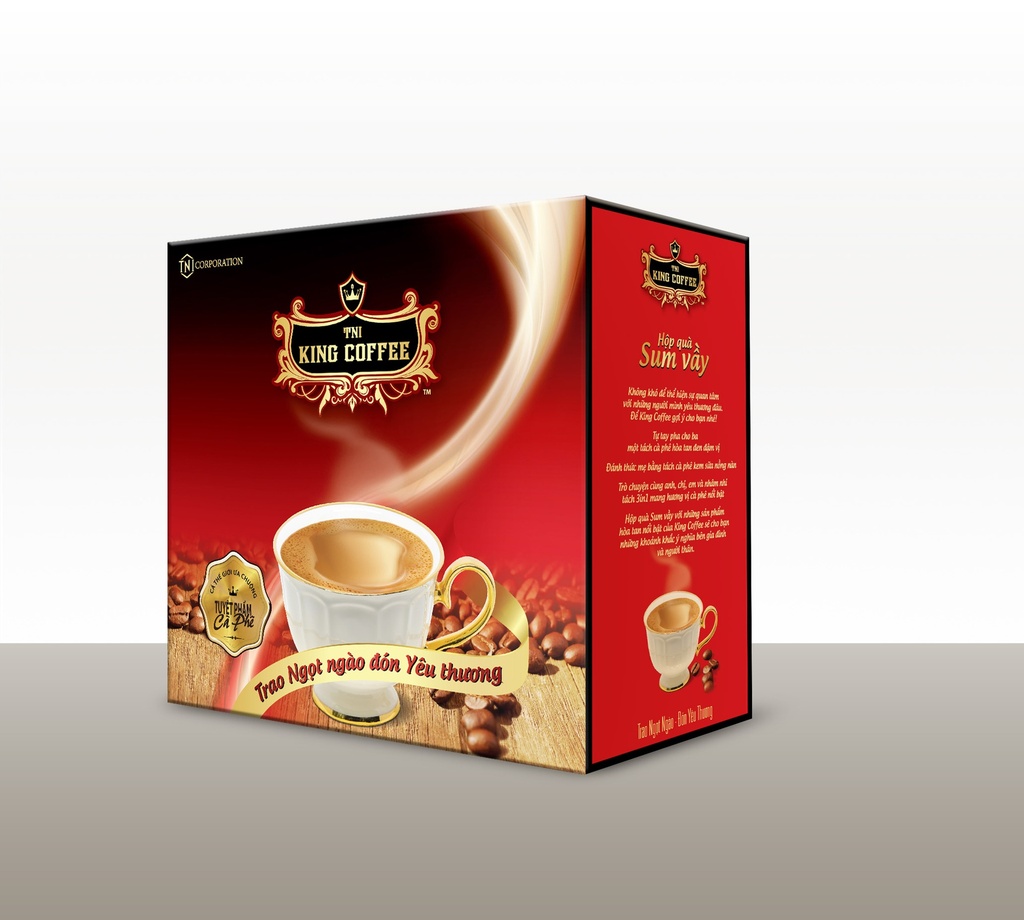 Combo 1: Hộp quà sum vầy