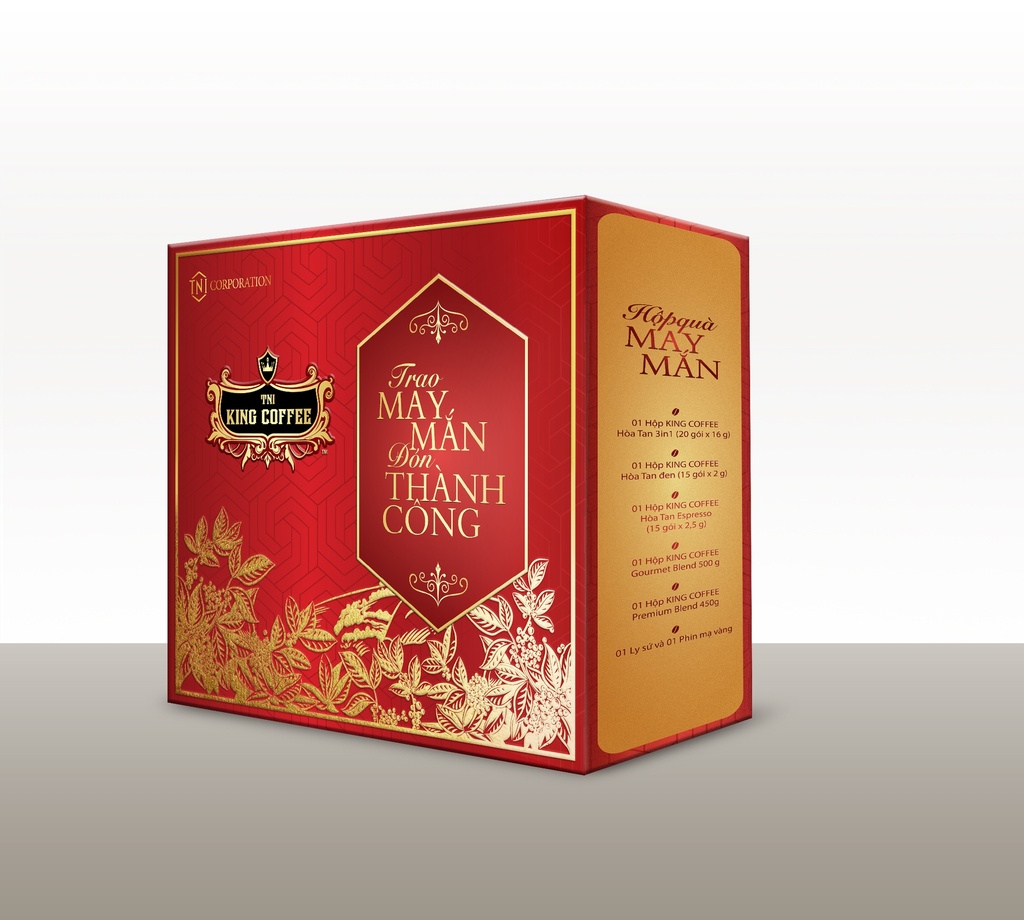 Combo 3: Hộp quà May mắn