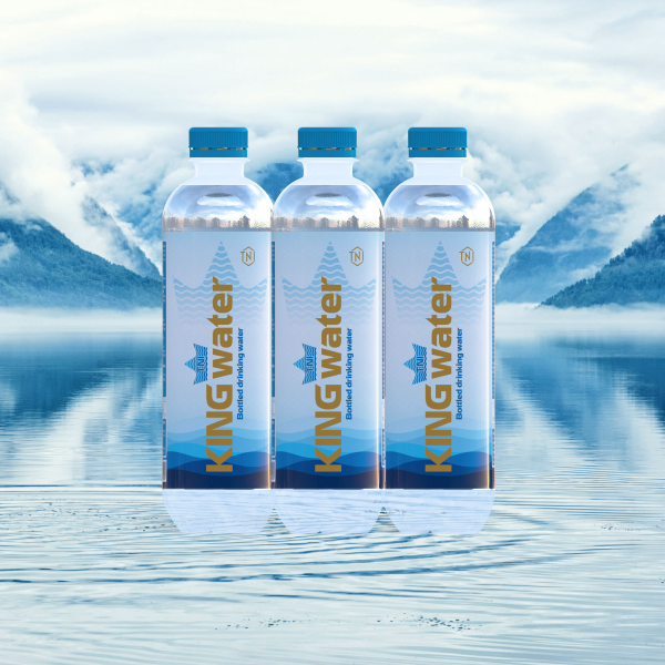 King Water - Chai 500ml