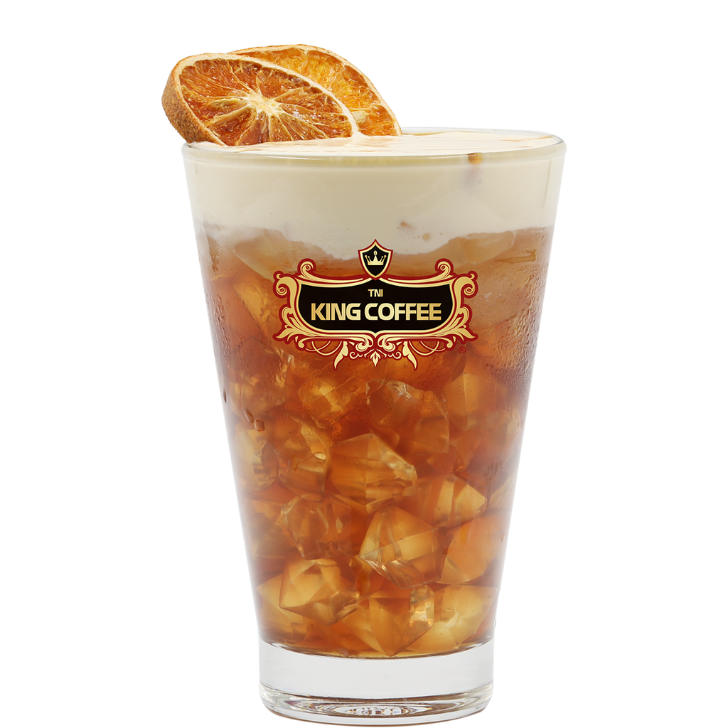 (P) Coldbrew Salted Foam (L)